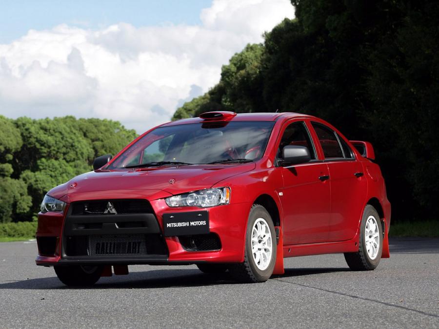  Mitsubishi Lancer Evolution X Group N 2007 года  (фото 1 из 7)